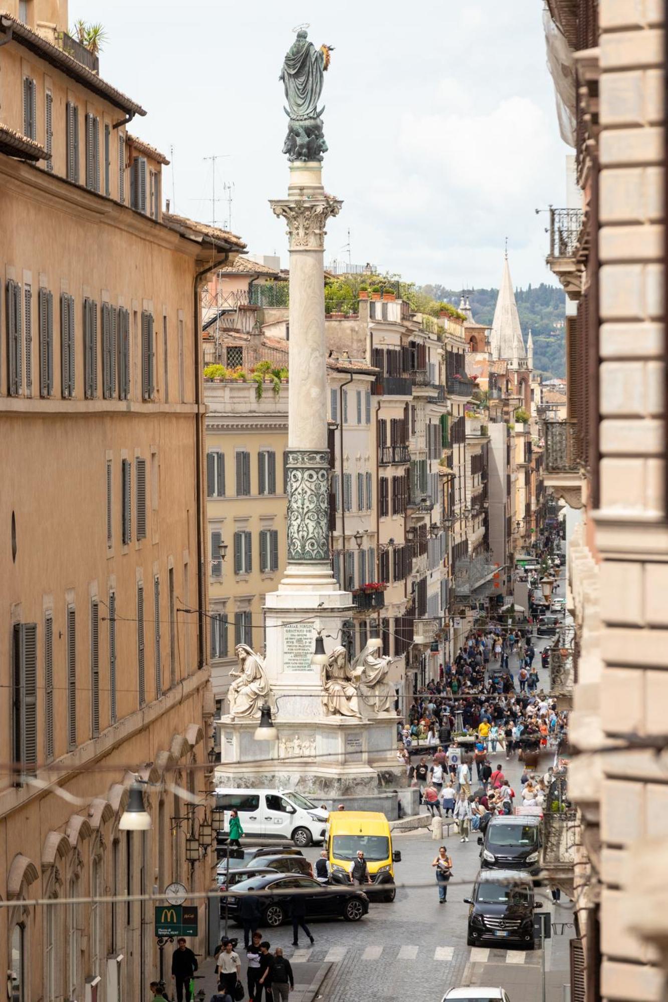 Chilling' Piazza Di Spagna Apartamento