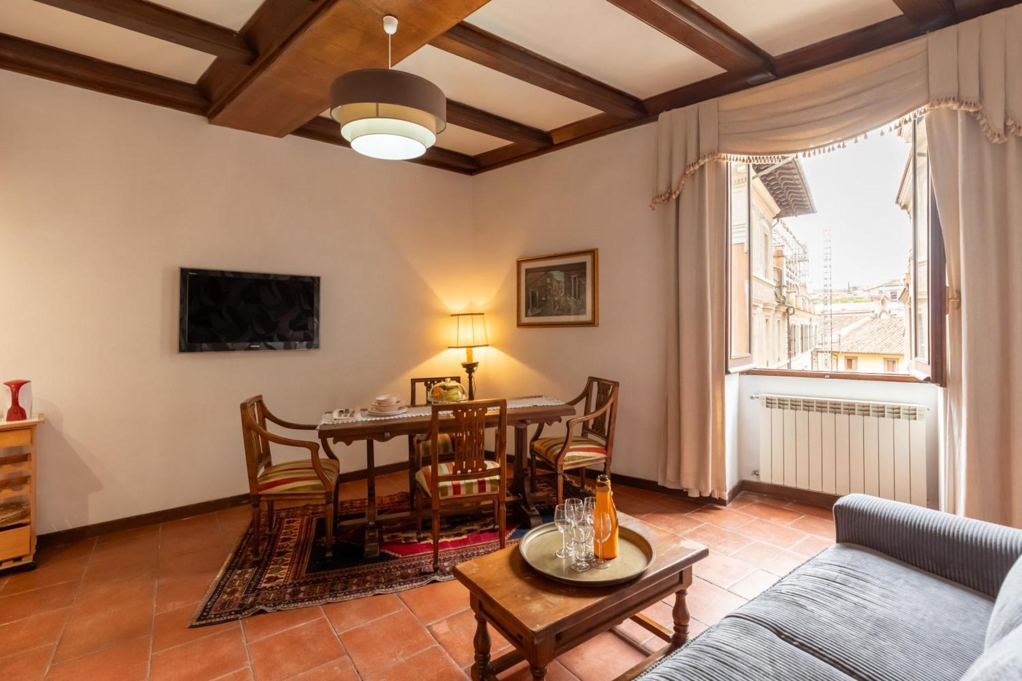 Chilling' Piazza Di Spagna Apartamento